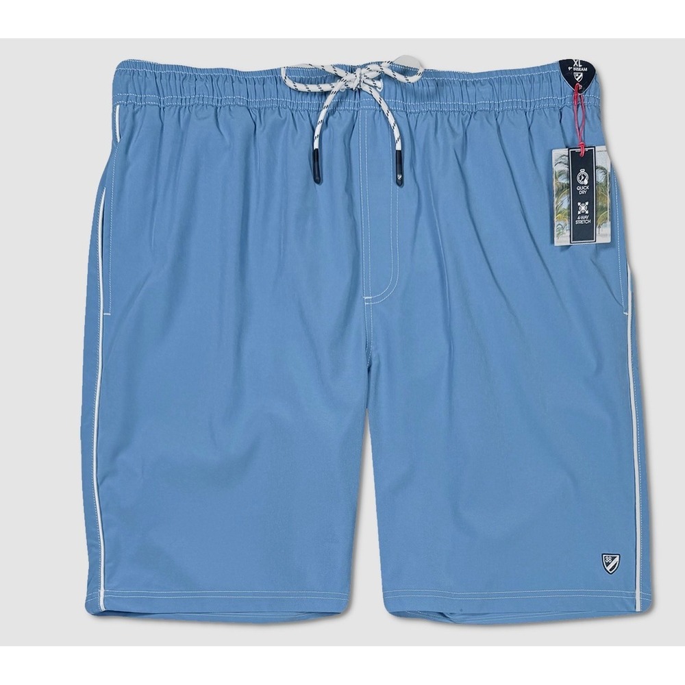 Cremieux 38  Swimsuit / Swim Trunks - NWT Mens Size‎ XL Light Blue - #49200-H9